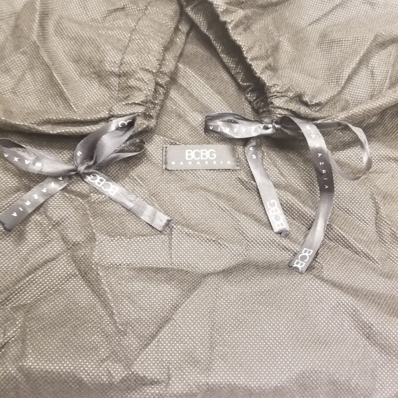 BCBG Maxazria Black Protective Dust Bag with Logo and double drawstring closure❣ - Picture 1 of 8